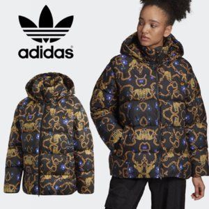 NEW Adidas OS Her Studio Down Puffer Jacket Coat